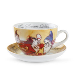 Cappuccino Cup With Saucer 7 Dwarfs 500 ml