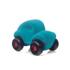 Rubbabu Car Large Turquoise 18,5x12,5x13,5 cm