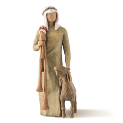 Zampognaro (Shepherd with bagpipe) 23 cm
