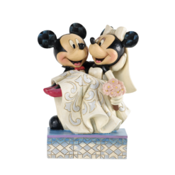 Congratulations (Mickey & Minnie Mouse) 16,5 cm