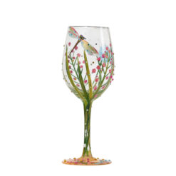 Dragonfly Wine Glass 22.5cm