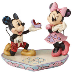 A Magical Moment (Mickey Proposing To Minnie) 13 cm