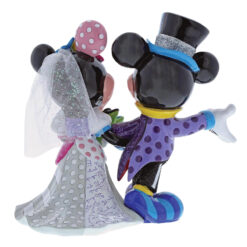 Alternative view of Mickey & Minnie Mouse Wedding Figurine Britto 19 cm