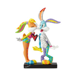 Lola Kissing Bugs Bunny Figurine Britto 21 cm