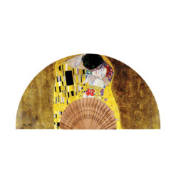 Βεντάλια "Le Baiser" Klimt 36 cm