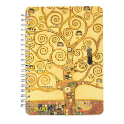 Σημειωματάριο "Arbre De Vie" Klimt 19 cm