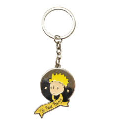 Μπρελόκ Μεταλλικό "Medaillon" Petit Prince 10 cm