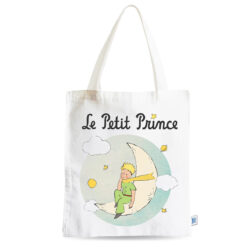 Τσάντα Πολύχρωμη Πάνινη "Lune" Petit Prince 44 cm