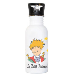 Μπουκάλι Ανοξείδωτο Με Καλαμάκι "Buste" Petit Prince 500 ml 25 cm