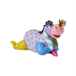 Eeyore With Butterfly Mini Figurine Britto 6,5 cm