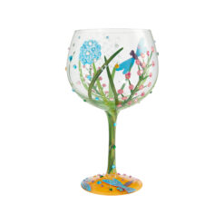 Dragonfly Gin Glass 19.5cm