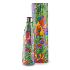 Water Bottle L.B. Jungle Songs Orange 500 ml