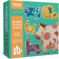 My first puzzle-Mom & Baby puzzle 30pcs