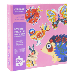 My First Puzzle Garden Animals 21pcs
