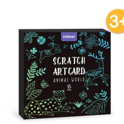 Scratch Art Card Animal
