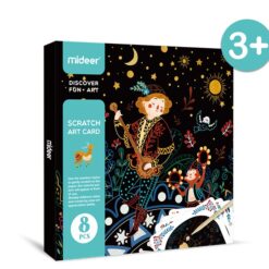 Scratch Art Card Boy