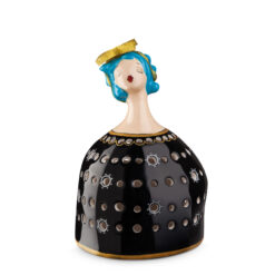 Led Le Pupazze Black 16x23 cm