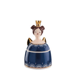 Box Queens Le Pupazze Blue 12x21 cm