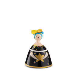 Figurine Le Pupazze Black 10x17 cm