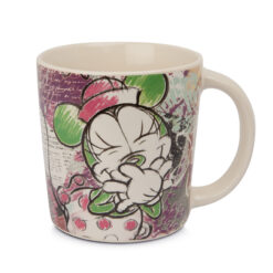 Mug M&M Color Fun Ivory Violet Minnie 390 ml