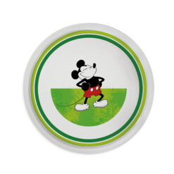 Pizza Plate Mickey I Am Green D.32 cm