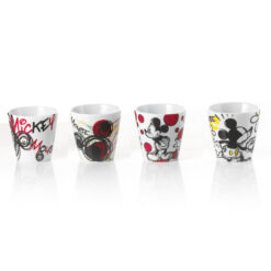 Set 4 Espresso Shots Mickey