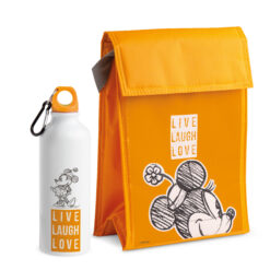 Set Cooler Bag And Flask Minnie Live Laugh Love Or