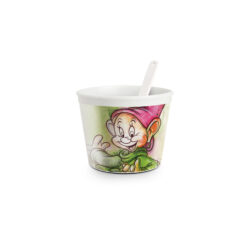 Ice Cream Cup With Saucer Dopey D.9 cm 250 ml