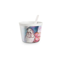Ice Cream Cup With Saucer Bashful D.9 cm 250 ml