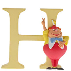"H" - Tweedle Dee And Tweedle Dum 7 cm