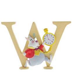 "W" - White Rabbit 7 cm