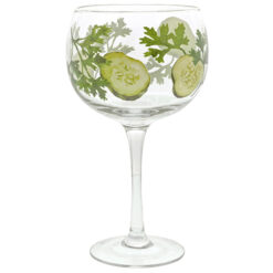 Cucumber Copa Glass 20 cm