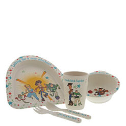 Toy Story 4 Bamboo Dinner Set 14 cm