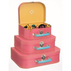 ΒΑΛΙΤΣΑ ΧΑΡΤΙΝΗ ΡΟΖ 3 ΤΕΜ