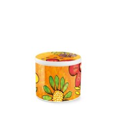 Candleholder Bellamore Orange 7x9 cm