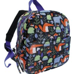 BACKPACK  ΠΑΝΙΝΟ ΠΟΛΥΧΡΩΜΟ 30X28cm   FORET