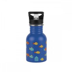 Μπουκάλι Ανοξείδωτο με καλαμάκι 0,35L MARE