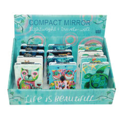 Καθρέπτες Owl 12 Ass 9,5x6 cm