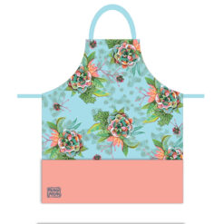 Ποδιά Ενήλικου Πάνινη Blooms 77 cm