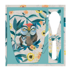 Κούπα Με Κουταλάκι Owl & Owlet 300 ml 13 cm