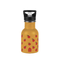 Μπουκάλι Ανοξείδωτο με καλαμάκι  0,35L POMME