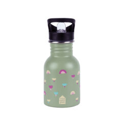 Μπουκάλι Ανοξείδωτο με καλαμάκι   0,35L  ARC-EN-CIEL