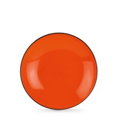 Set 6 Soup Plates Cocorico' Orange 21 cm