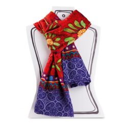 Pashmina/Pareo Bellamore Red 180x111 cm