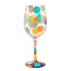 Birthday Girl Wine Glass N
