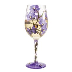 Butterfly Jubilee Wine Glass N