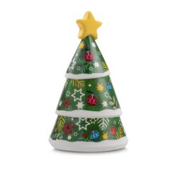 Bell Christmas Tree 10x16 cm