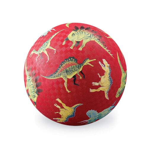 13cm Playball Dinosaurs Red