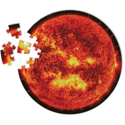 Alternative view of 100-pc NASA Tin Puzzle Sun