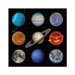 Alternative view of 200 Pc NASA Puzzle Solar System